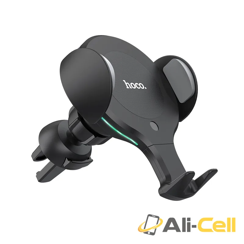 Car wireless charger “CA60 Aspiring” dashboard and air outlet (Ca60 Black) — 3