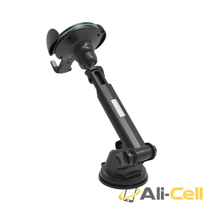 Car wireless charger “CA60 Aspiring” dashboard and air outlet (Ca60 Black) — 4