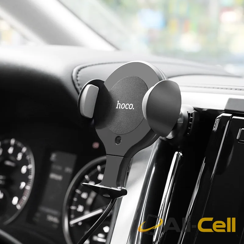 Car wireless charger “CA60 Aspiring” dashboard and air outlet (Ca60 Black) — 5