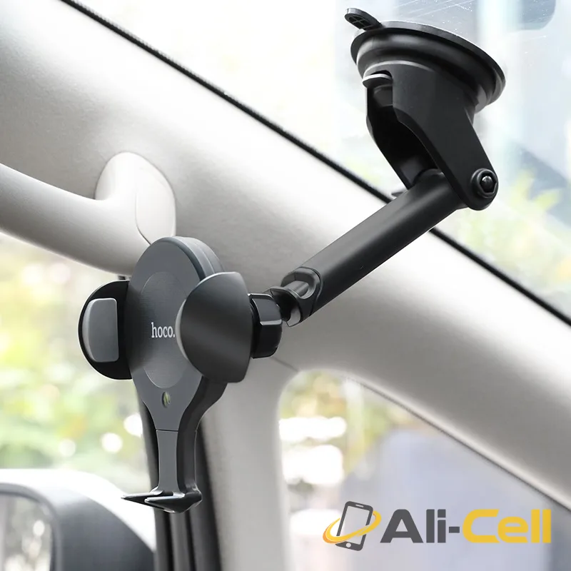 Car wireless charger “CA60 Aspiring” dashboard and air outlet (Ca60 Black) — 6