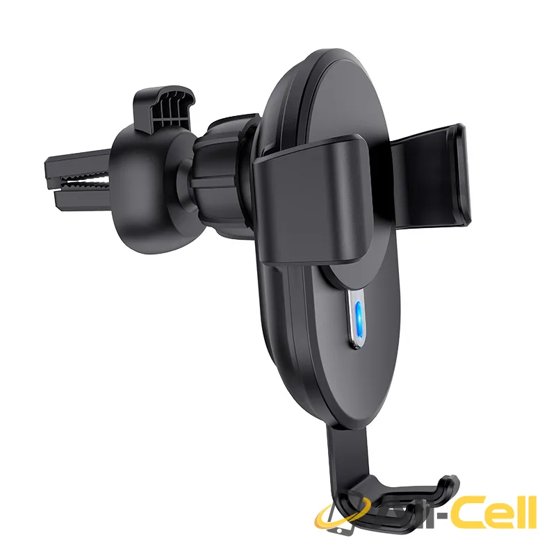 Car wireless charger “CW25 Delight” for air outlet (Cw25 Black) — 2
