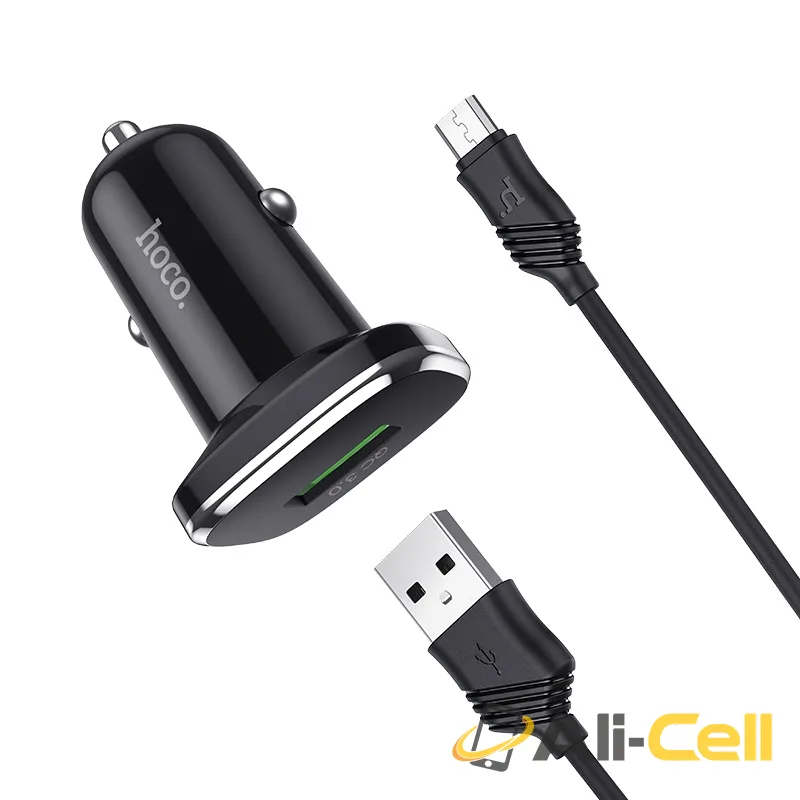 Car wireless charger “CW25 Delight” set with QC3.0 charger — 4
