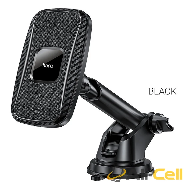 Car wireless charger “CA75 Magnetic” dashboard and air outlet (Ca75 Black)
