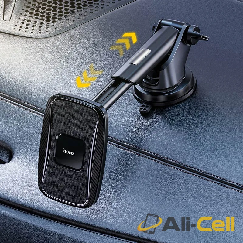 Car wireless charger “CA75 Magnetic” dashboard and air outlet (Ca75 Black) — 6