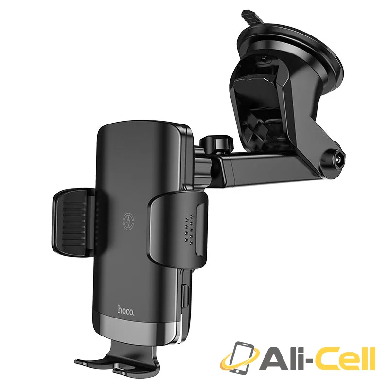 Car wireless charger “CA84 Avangard” for air outlet and dashboard (Ca84 Black)
