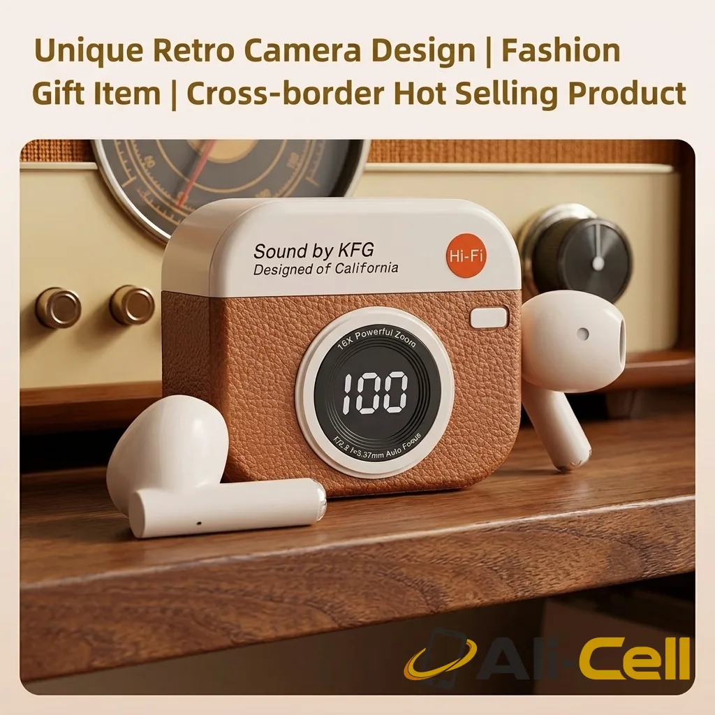 Retro Wireless  High Quality Sports TWS Earbuds — 2