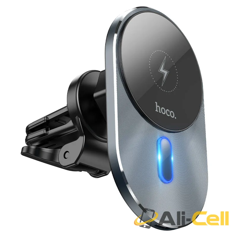 Car wireless charger “CA91 Magic” magnetic for air outlet (Ca91 Gray)