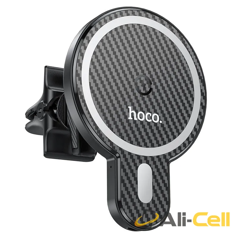 Car wireless charger “CA85 Ultra-fast” magnetic for air outlet (Ca85 Black) — 4