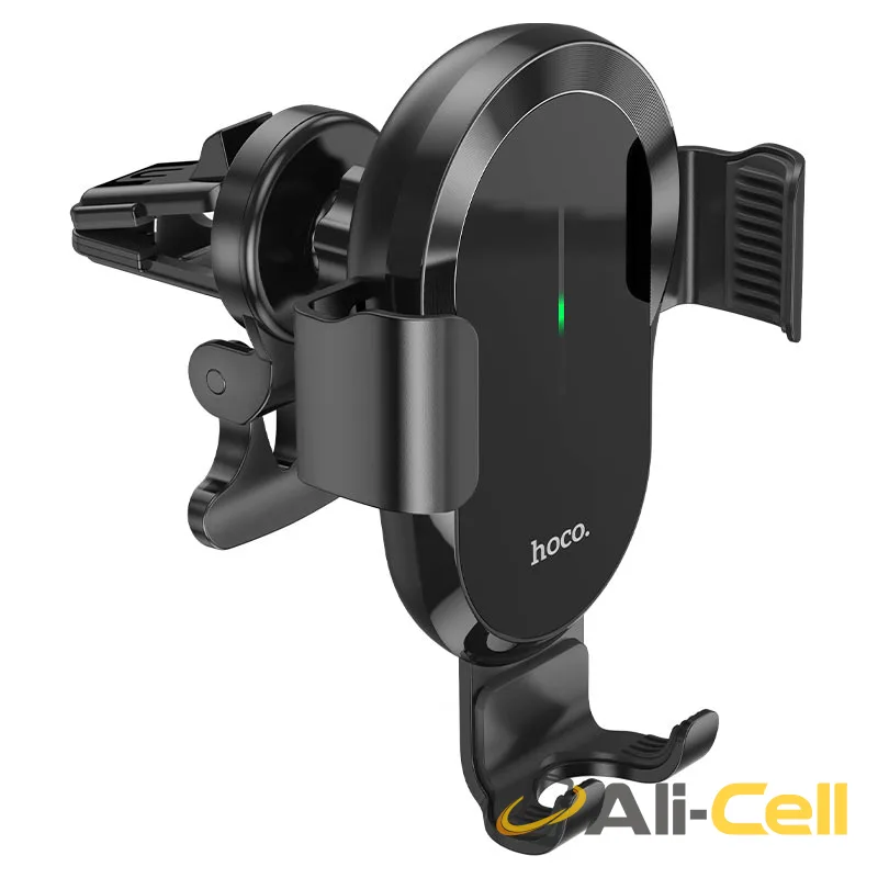 Car wireless charger “CA105 Guide” for air outlet (Ca105 Black)