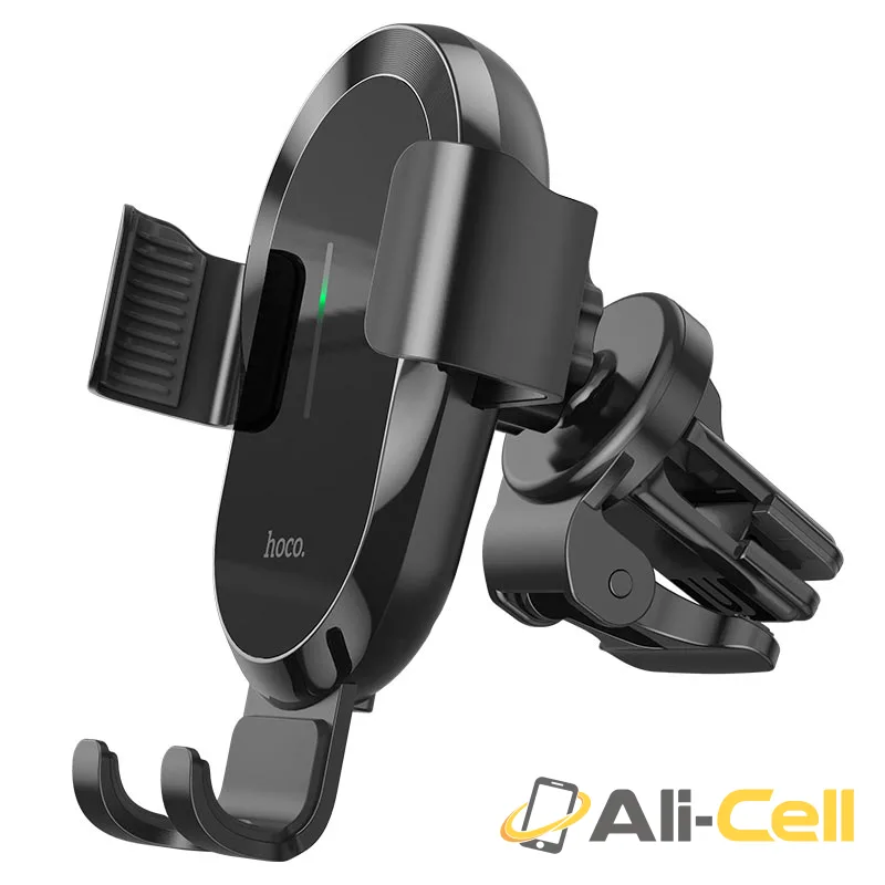 Car wireless charger “CA105 Guide” for air outlet (Ca105 Black) — 3