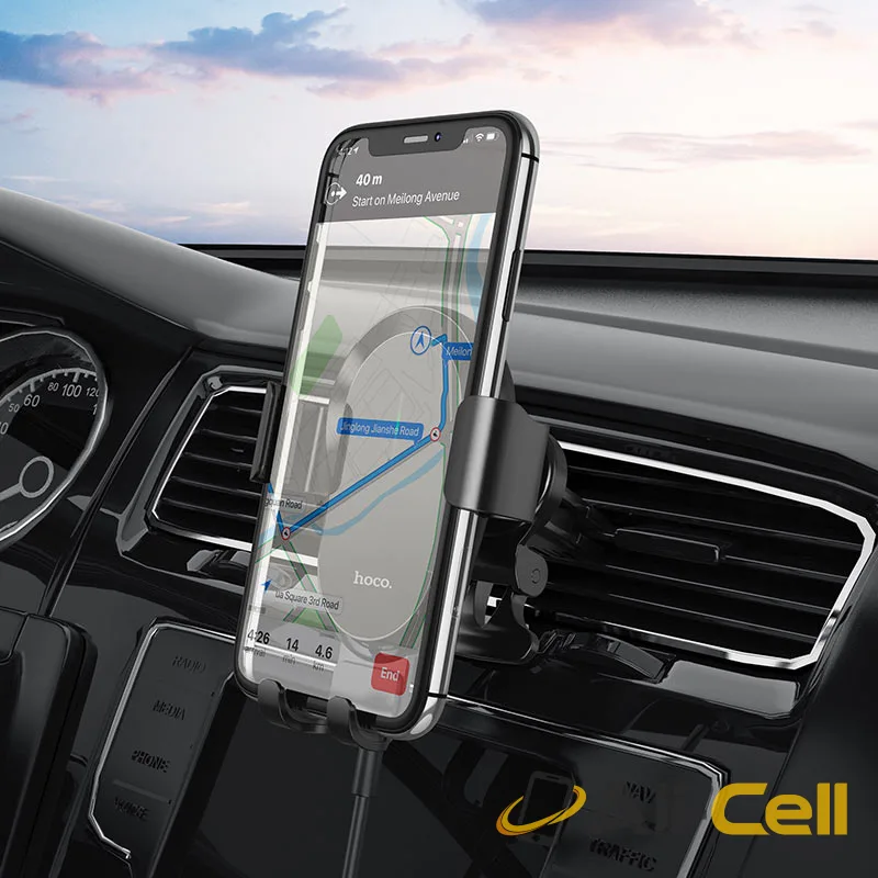 Car wireless charger “CA105 Guide” for air outlet (Ca105 Black) — 5