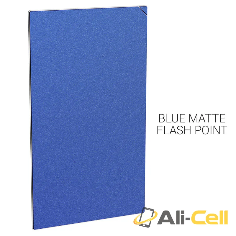 Back film series GB001 for smart film cutting machine set 20pcs (Gb001 20pcs Blue Matte Flash Point)