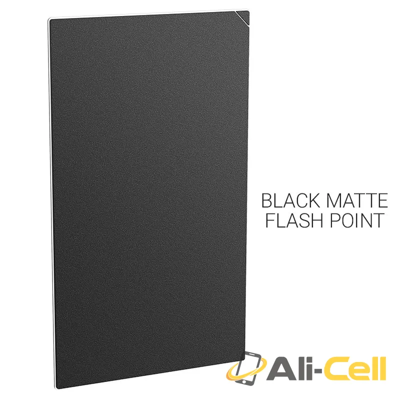 Back film series GB001 for smart film cutting machine set 20pcs (Gb001 20pcs Black Matte Flash Point)