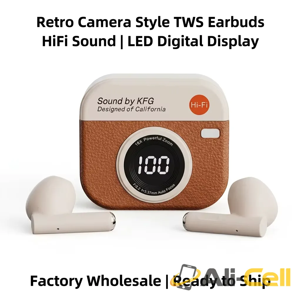 Retro Wireless  High Quality Sports TWS Earbuds — 6