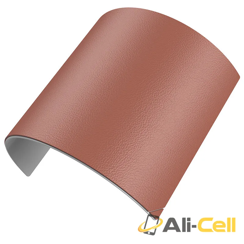 Back film series GB003 for smart film cutting machine set 20pcs (Gb003 20pcs Brown Leather Pattern) — 3