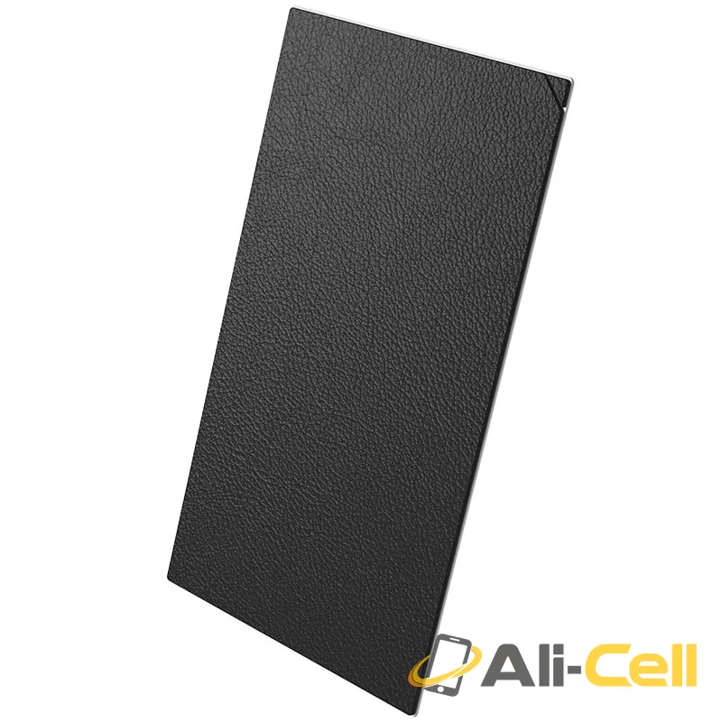 Back film series GB003 for smart film cutting machine set 20pcs (Gb003 20pcs Black Leather Pattern) — 2