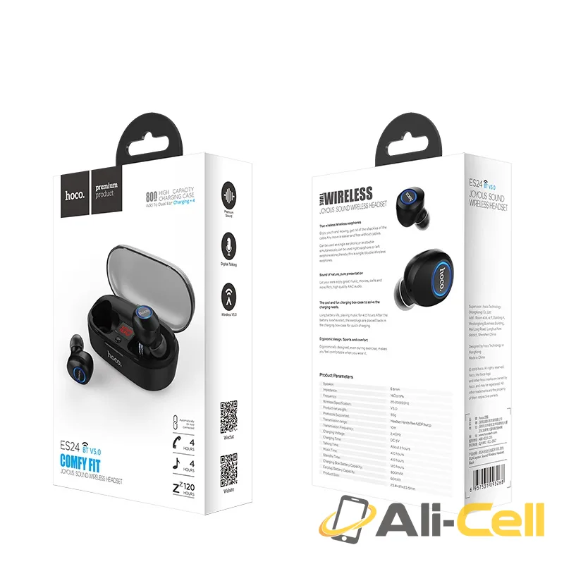 True wireless headset “ES24 Joyous sound” charging case — 7