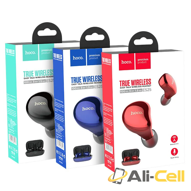 True wireless headset “ES25 Easy talk” with charging case — 7