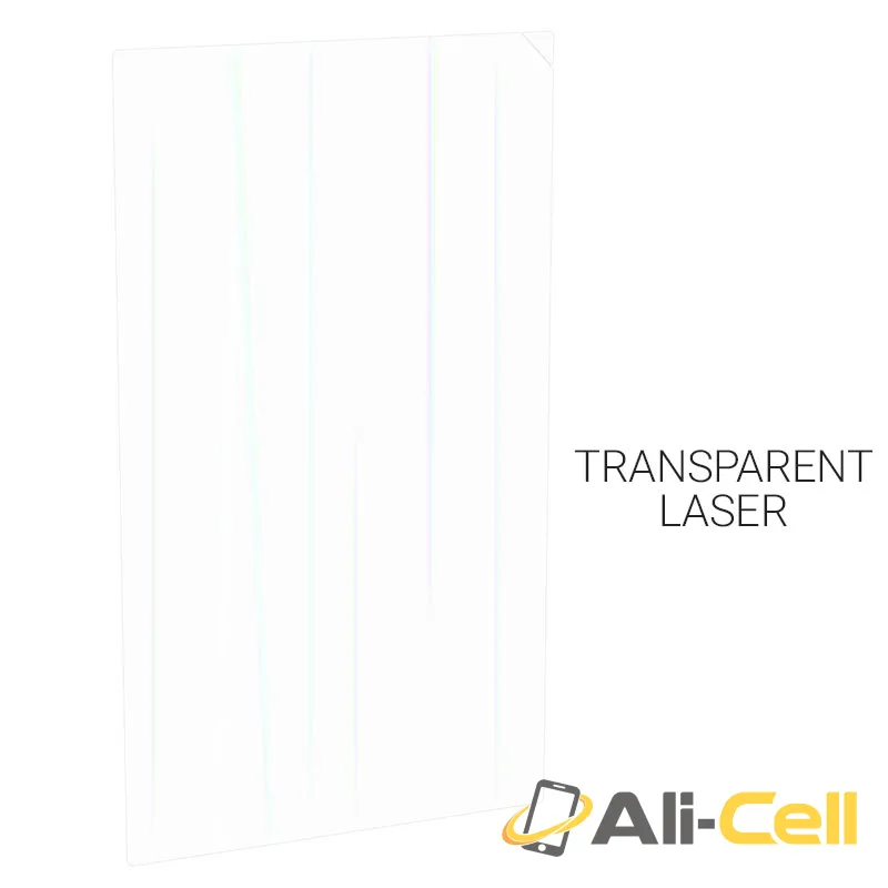 Back film series GB005 for smart film cutting machine set 20pcs (Gb005 20pcs Transparent Laser)