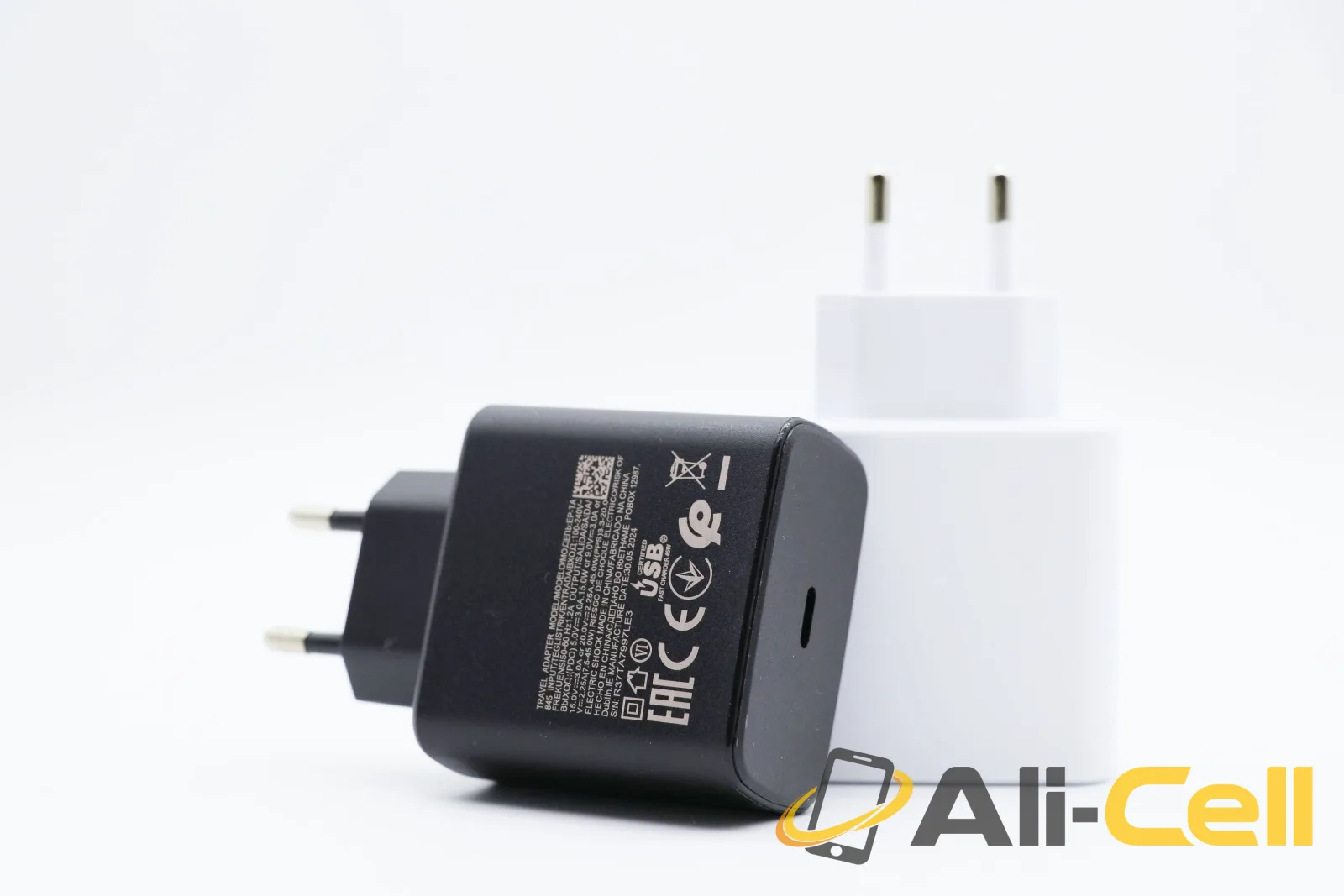 Power EU Adapter Charger Type C Cable & Fast USB Charger 45W — 3