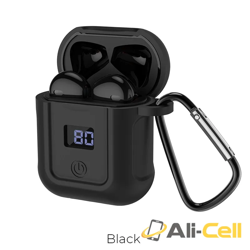 Wireless headset “S11 Melody” with charging case (S11 Black)