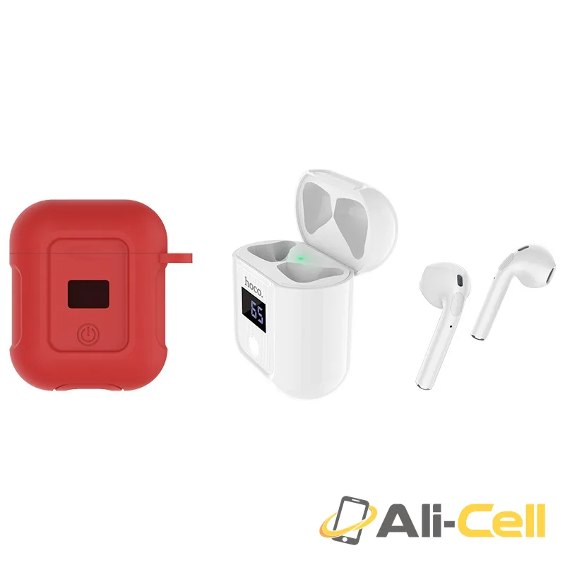 Wireless headset “S11 Melody” with charging case (S11 Black) — 2