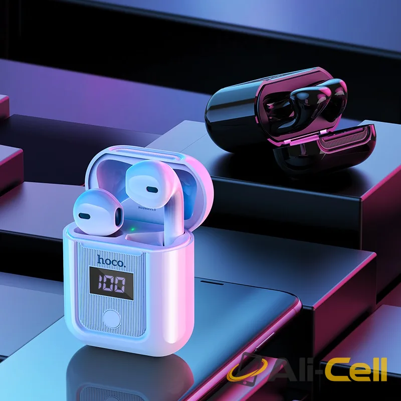 Wireless headset “S11 Melody” with charging case (S11 Black) — 6