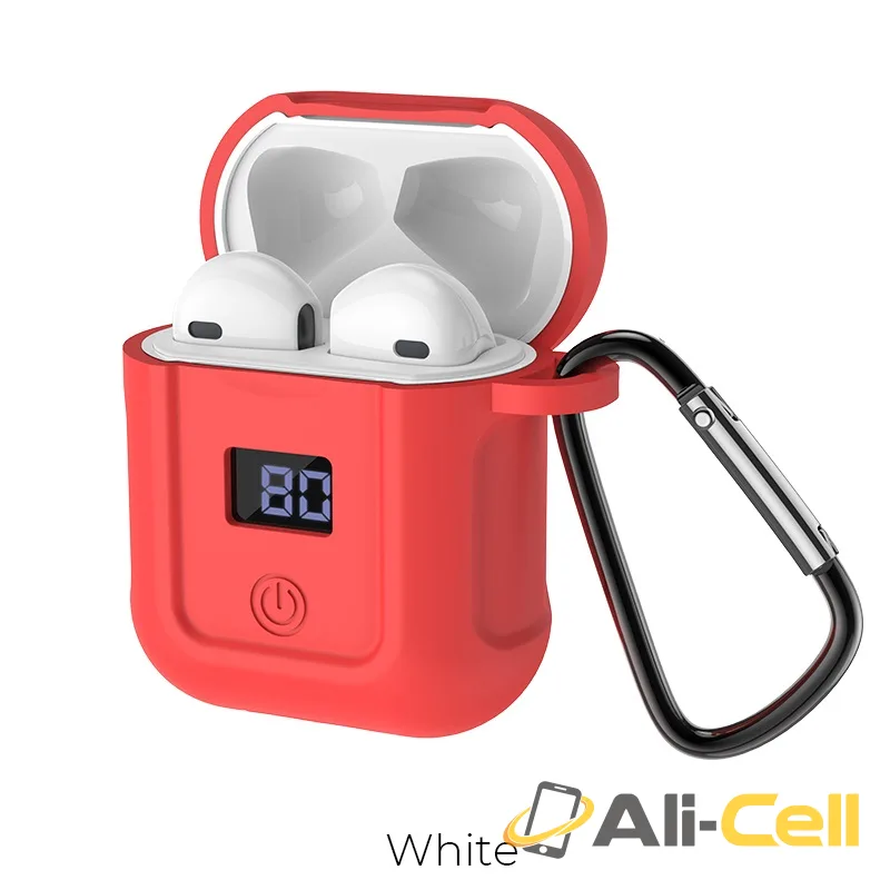 Wireless headset “S11 Melody” with charging case (S11 White)