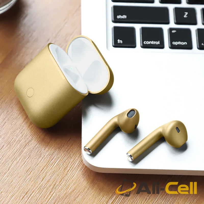 Wireless headset “ES28 Original series” (Es28 Champagne Gold) — 6