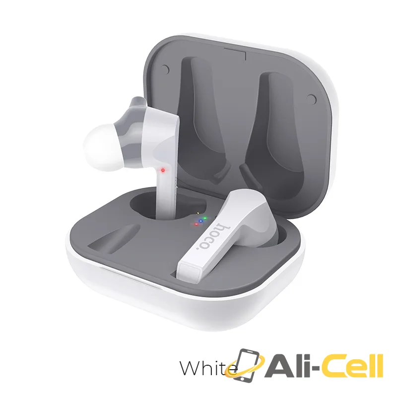 Wireless headset “ES34 Pleasure” with charging case (Es34 White)