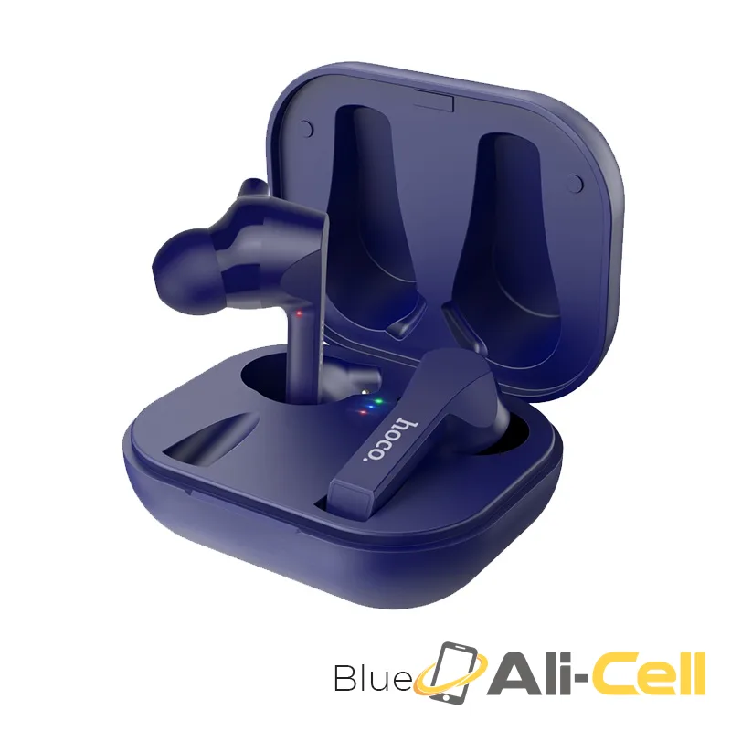 Wireless headset “ES34 Pleasure” with charging case (Es34 Blue)