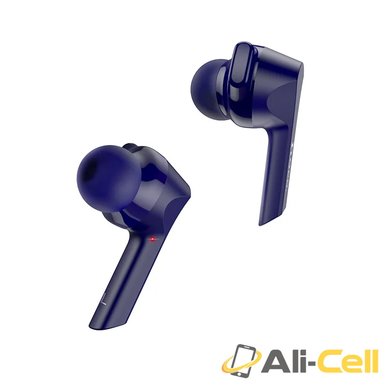 Wireless headset “ES34 Pleasure” with charging case (Es34 Blue) — 3