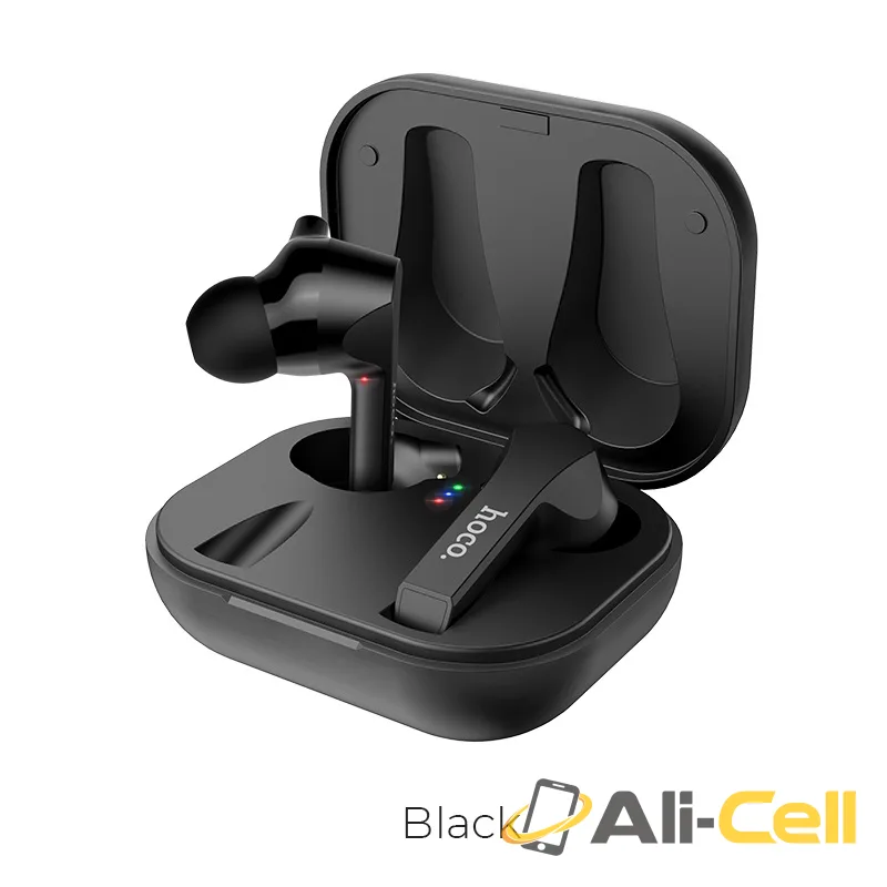 Wireless headset “ES34 Pleasure” with charging case (Es34 Black)