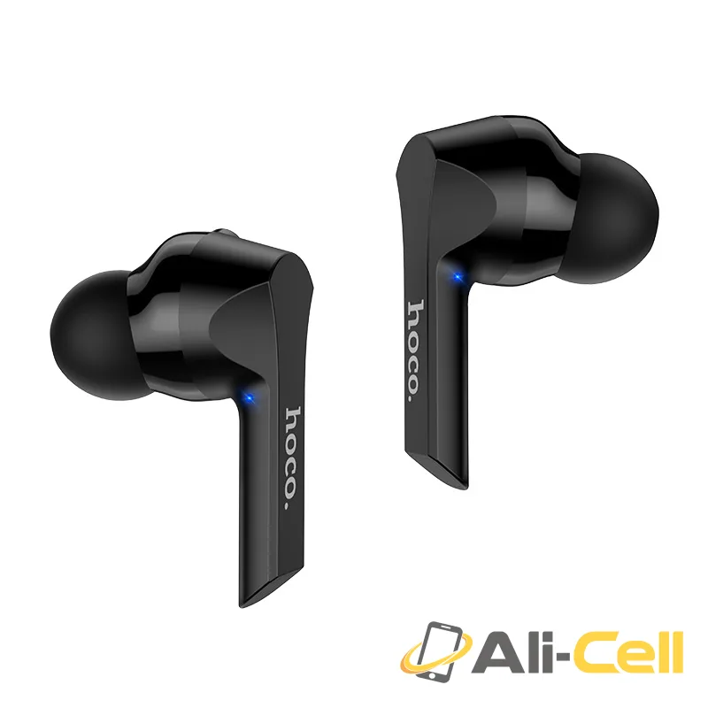 Wireless headset “ES34 Pleasure” with charging case (Es34 Black) — 2