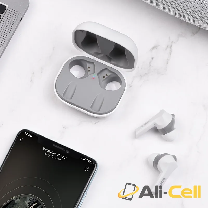Wireless headset “ES34 Pleasure” with charging case (Es34 Black) — 5