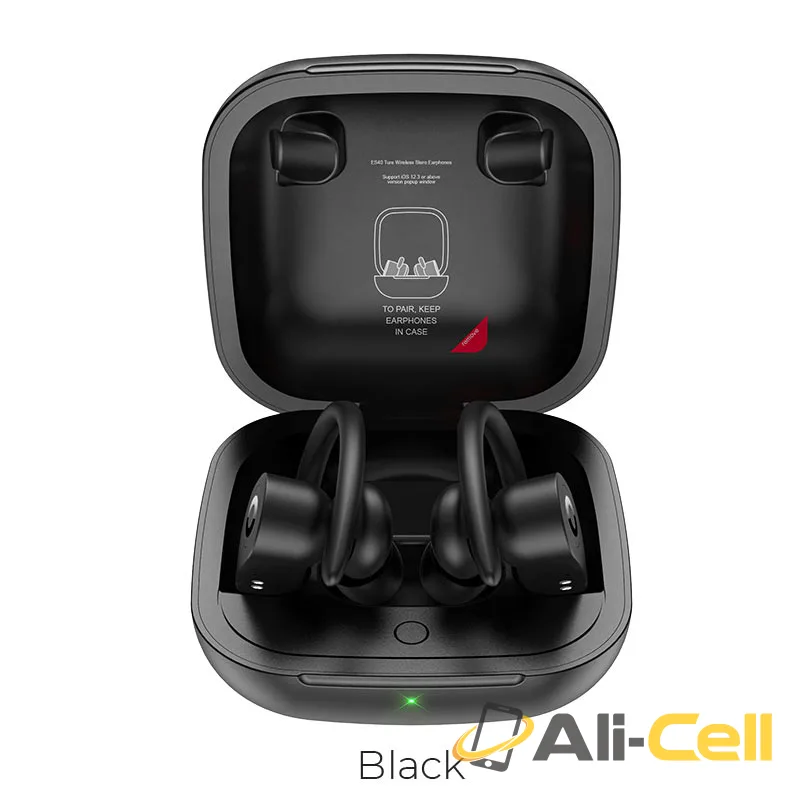 Wireless headset “ES40 Genial” TWS with charging case (Es40 Black)
