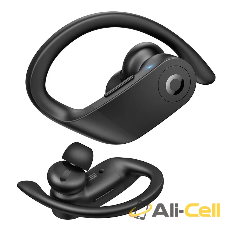 Wireless headset “ES40 Genial” TWS with charging case (Es40 Black) — 3