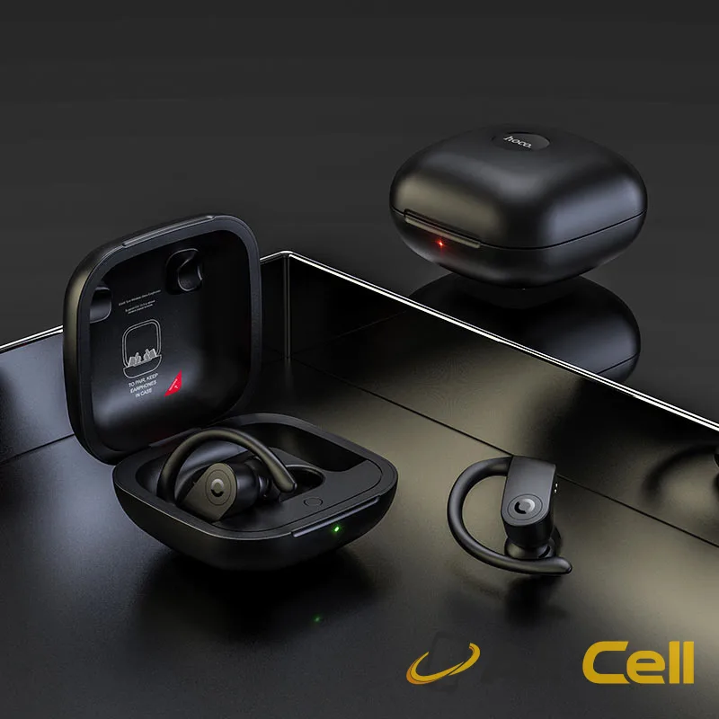 Wireless headset “ES40 Genial” TWS with charging case (Es40 Black) — 6