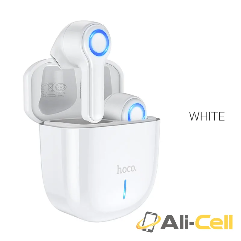 Wireless headset “ES45 Harmony sound” TWS with charging case (Es45 White)