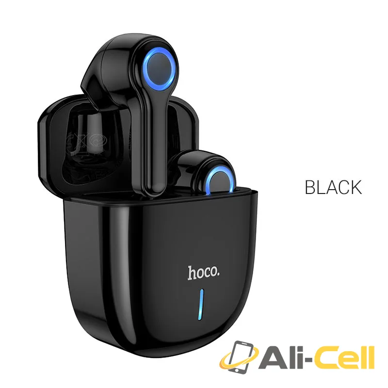 Wireless headset “ES45 Harmony sound” TWS with charging case (Es45 Black)