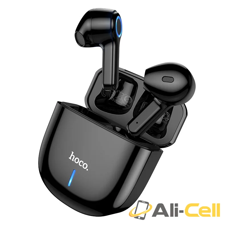 Wireless headset “ES45 Harmony sound” TWS with charging case (Es45 Black) — 2