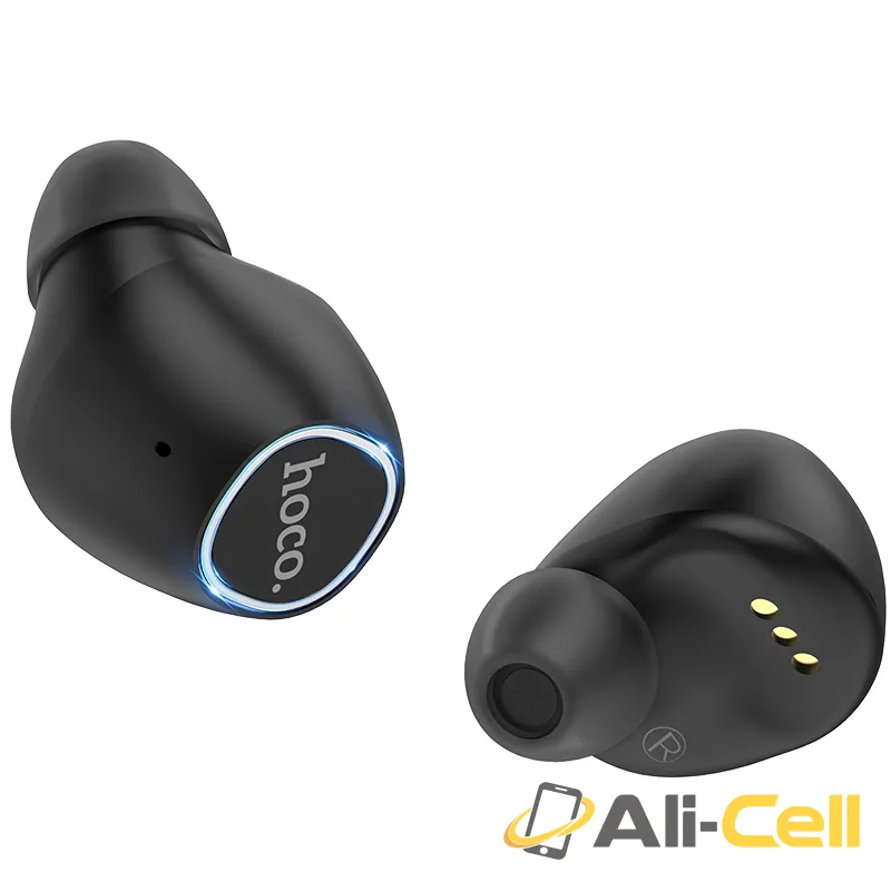 Wireless headset “ES37 Treasure song” with charging case (Es37 Black) — 2