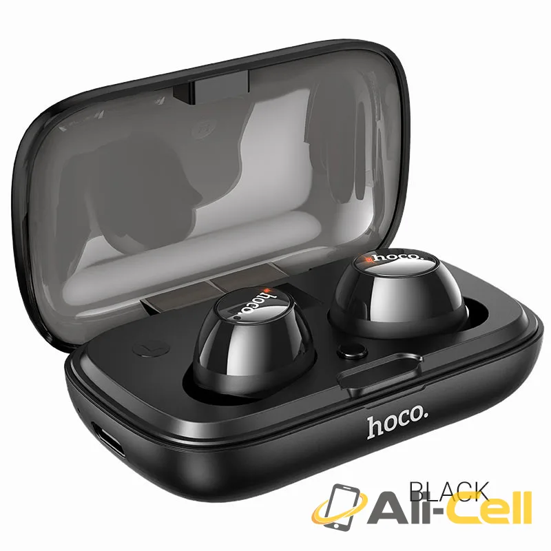 Wireless headset “ES52 Delight” TWS with charging case (Es52 Black)