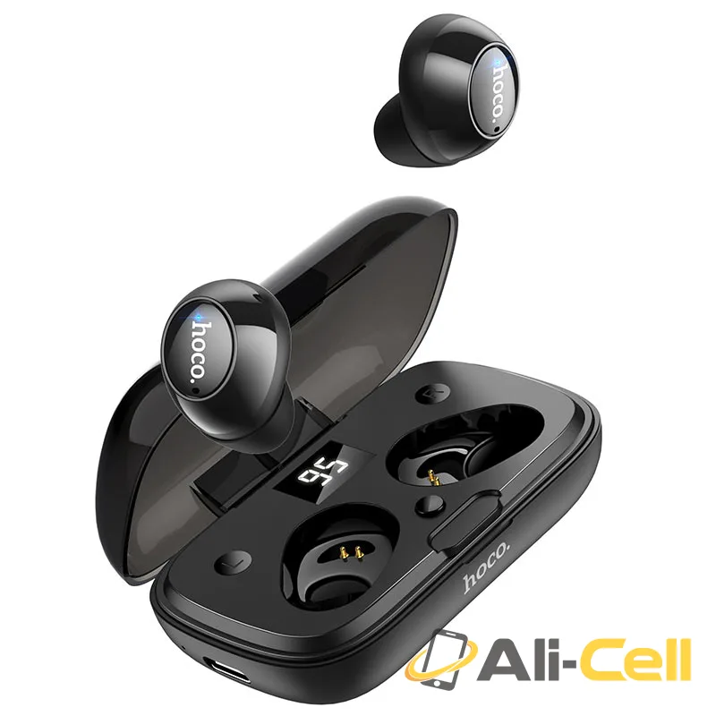 Wireless headset “ES52 Delight” TWS with charging case (Es52 Black) — 3