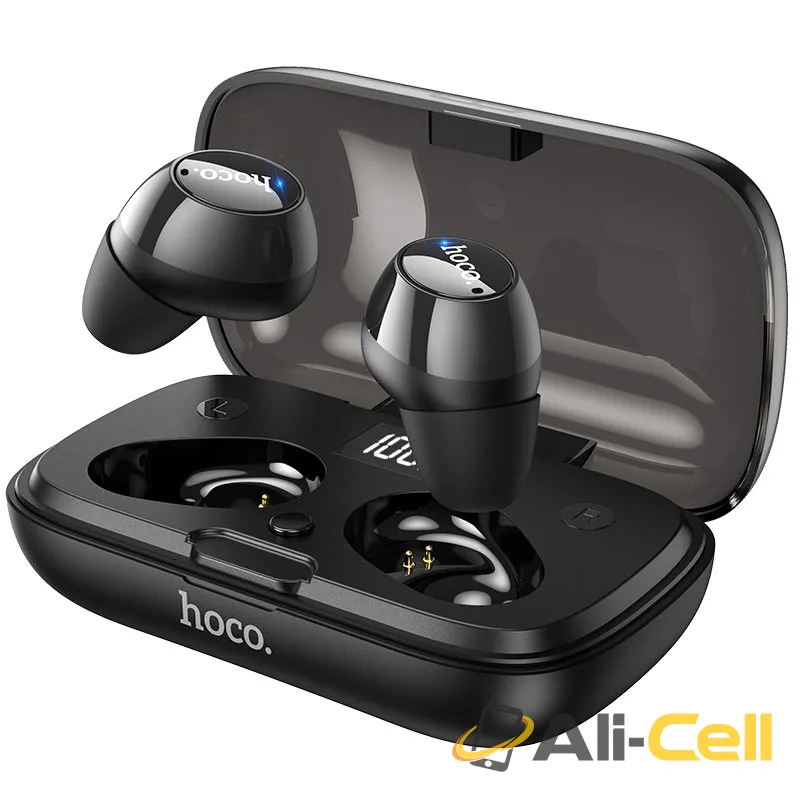 Wireless headset “ES52 Delight” TWS with charging case (Es52 Black) — 4