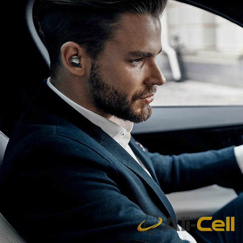 Wireless headset “ES52 Delight” TWS with charging case (Es52 Black) — 6