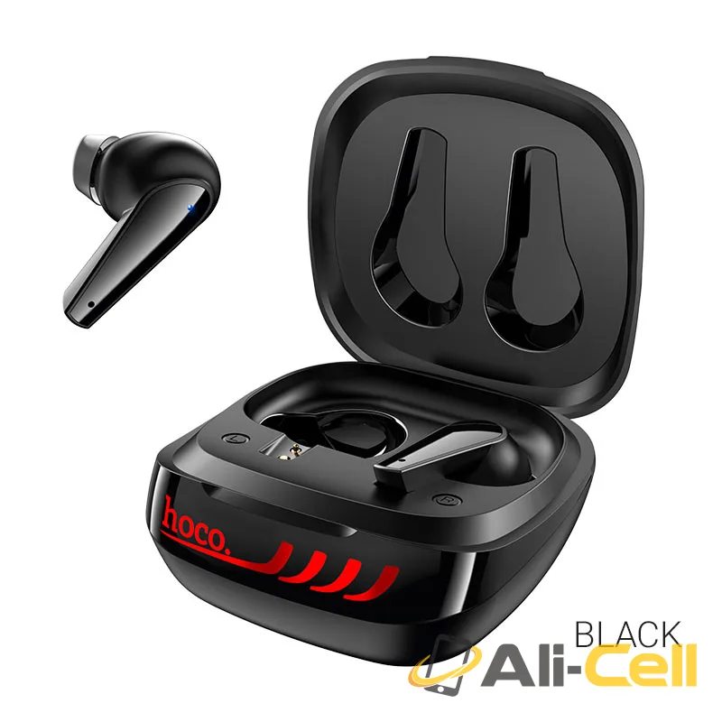 Wireless headset “ES43 Lucky sound” TWS with charging case (Es43 Black)