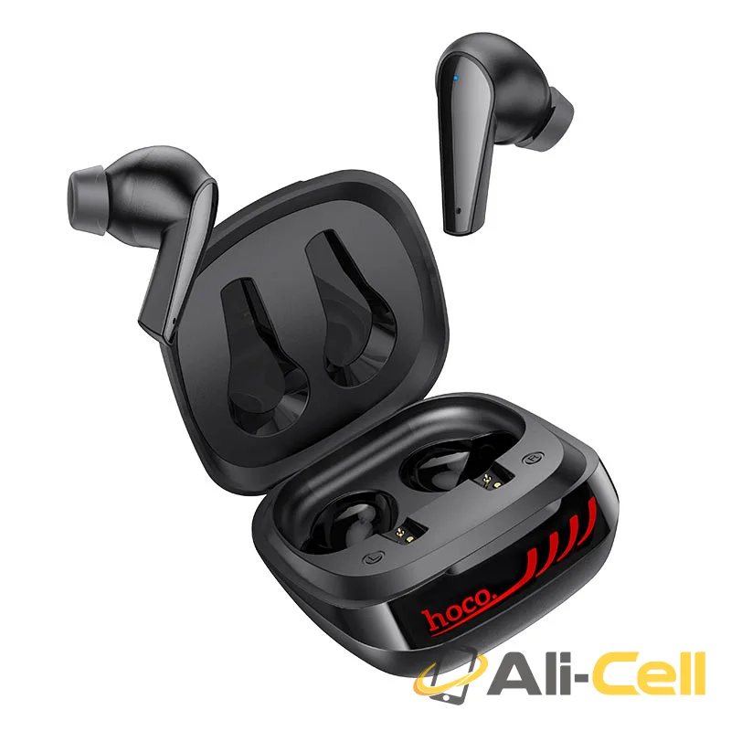 Wireless headset “ES43 Lucky sound” TWS with charging case (Es43 Black) — 2
