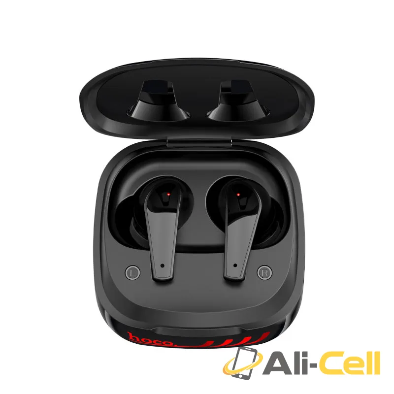 Wireless headset “ES43 Lucky sound” TWS with charging case (Es43 Black) — 3