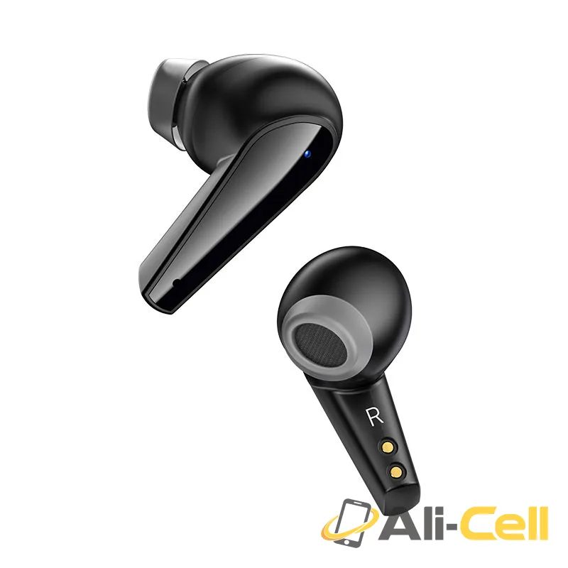 Wireless headset “ES43 Lucky sound” TWS with charging case (Es43 Black) — 4
